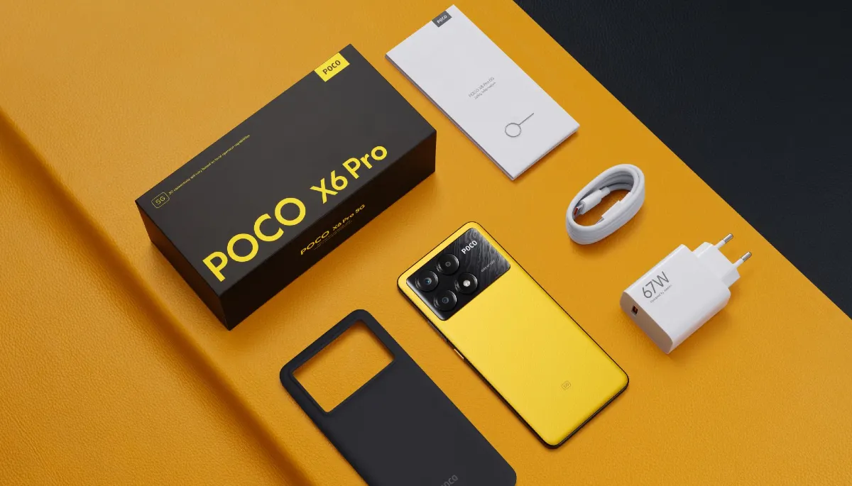 Poco X6 Pro Full Specifications With Mediatek Dimensity 8300 Ultra 12gb Ram 15k Amoled 2927