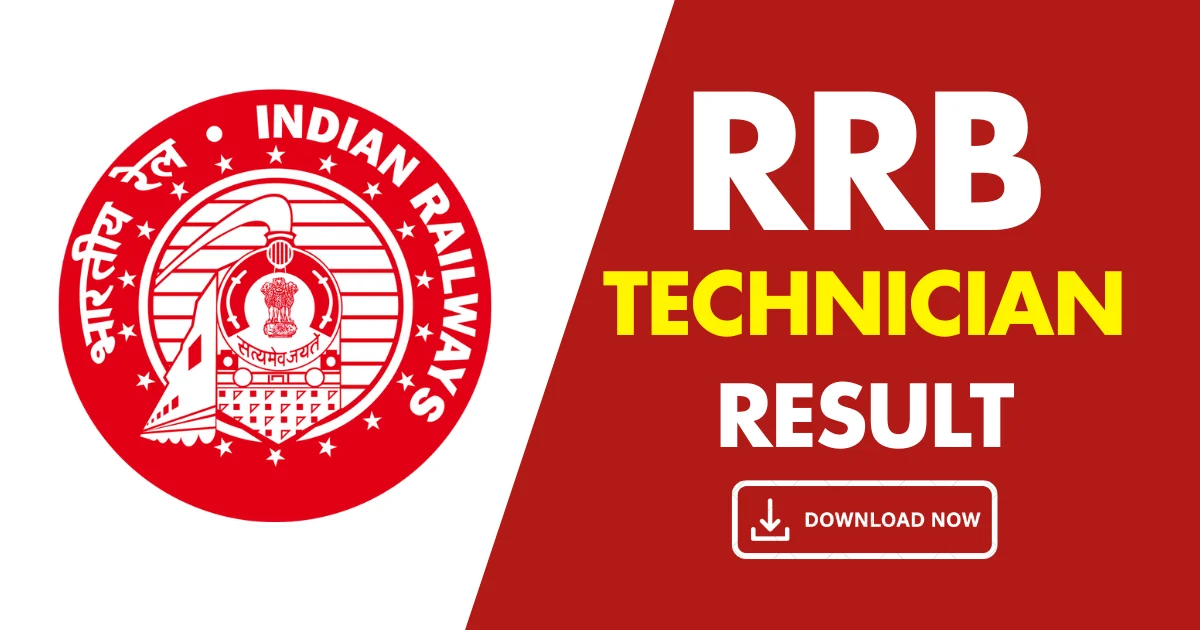 RRB Technician Result