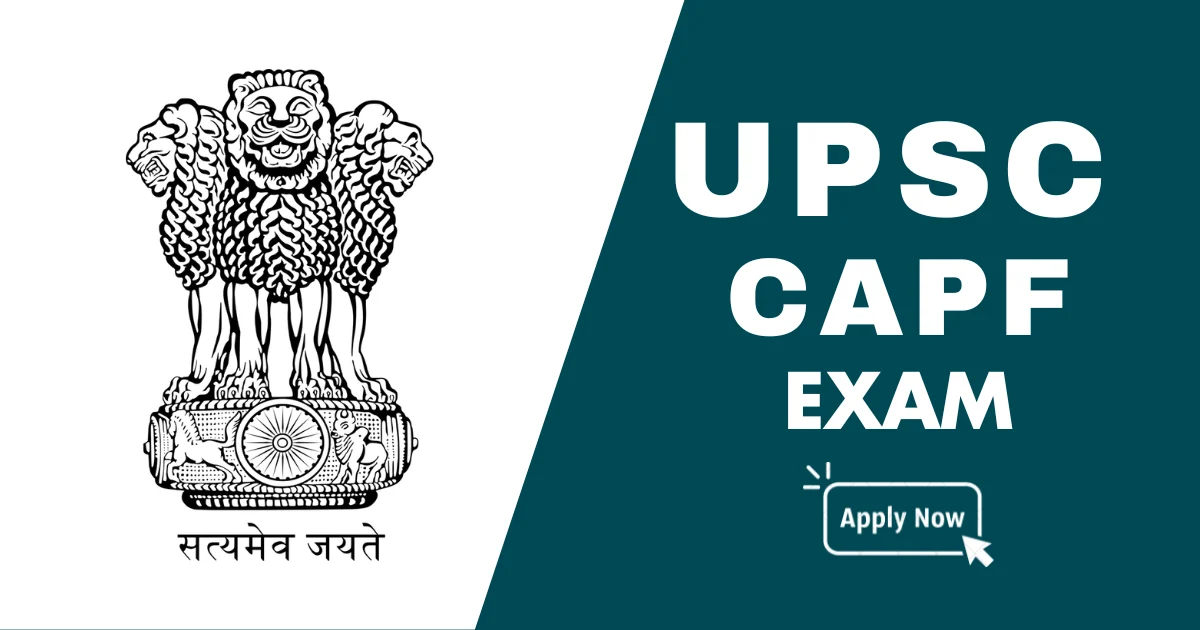 UPSC CAPF