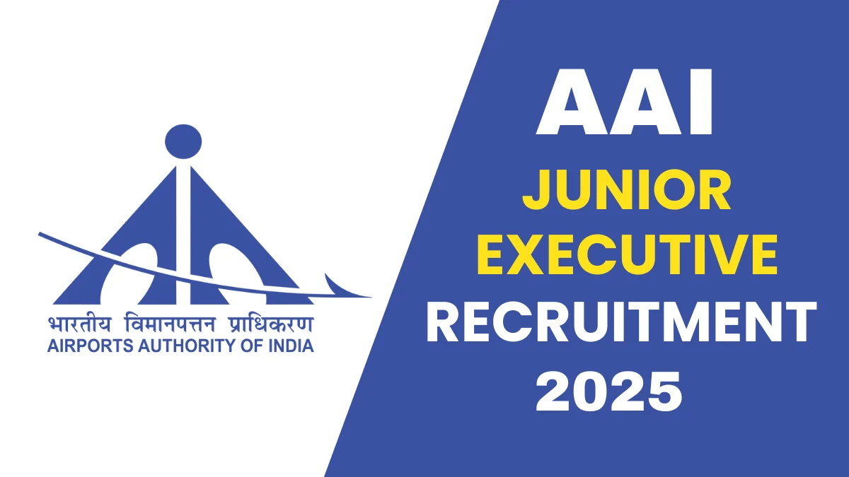 AAI Recruitment 2025