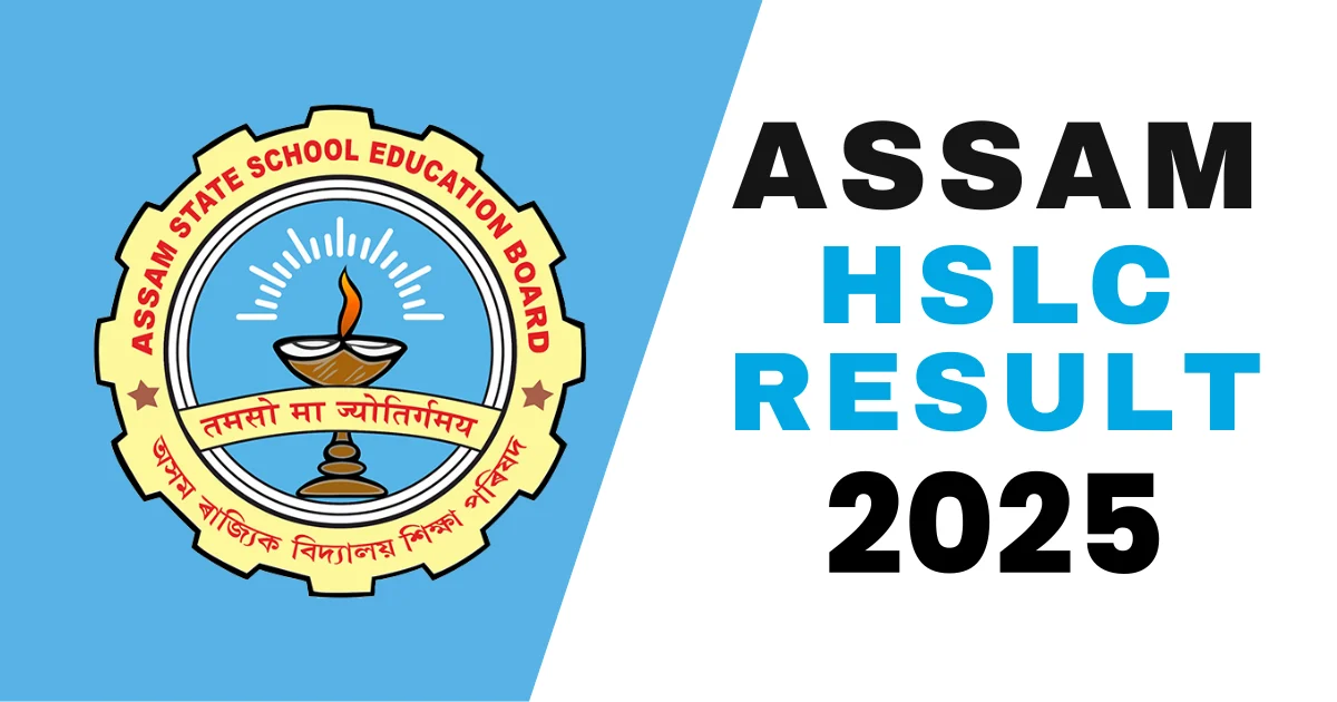 Assam HSLC Result 2025