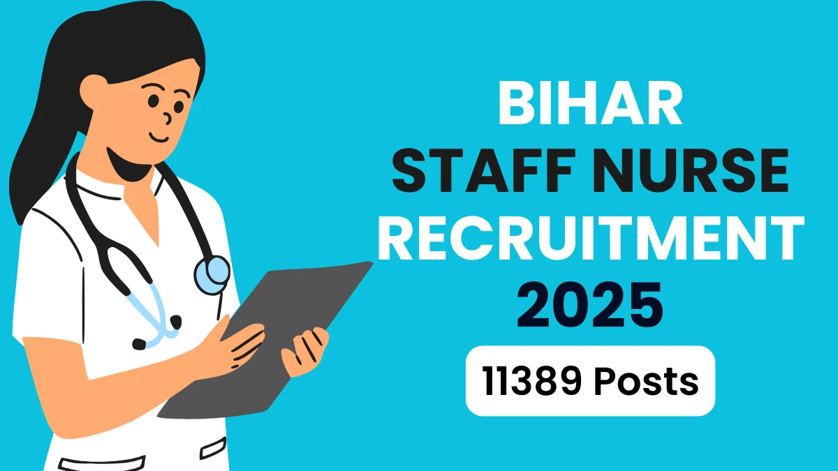 BTSC Staff Nurse Recruitment 2025