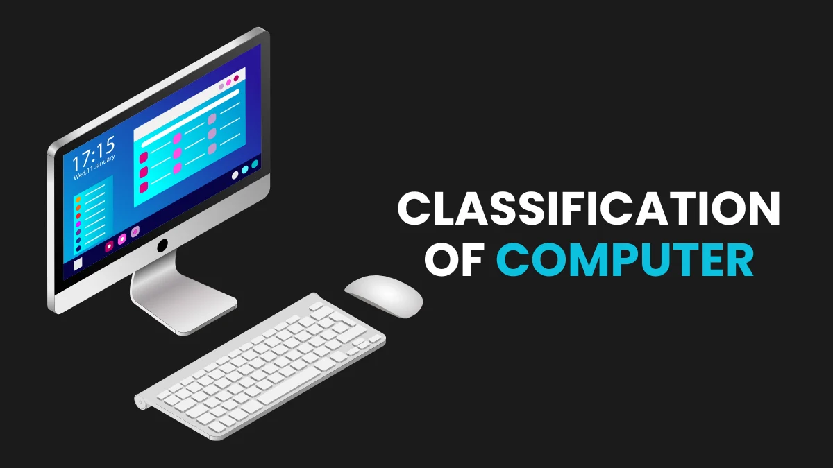 Classification of Computer