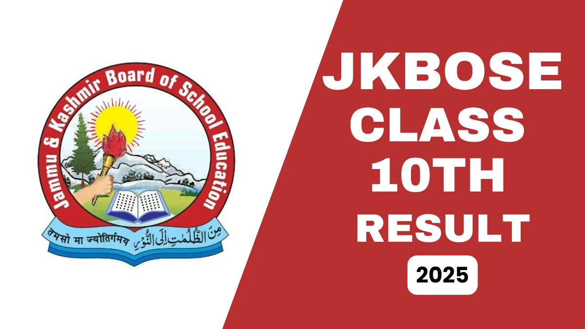 JKBOSE 10th Result 2025