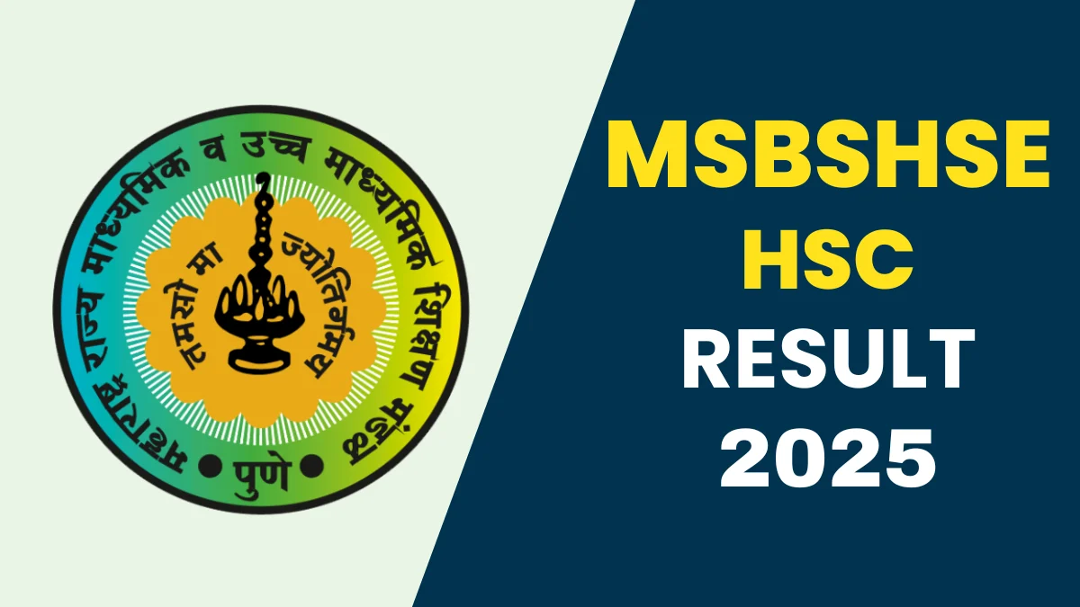 Maharashtra HSC Result 2025