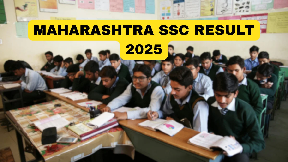Maharashtra SSC Result 2025