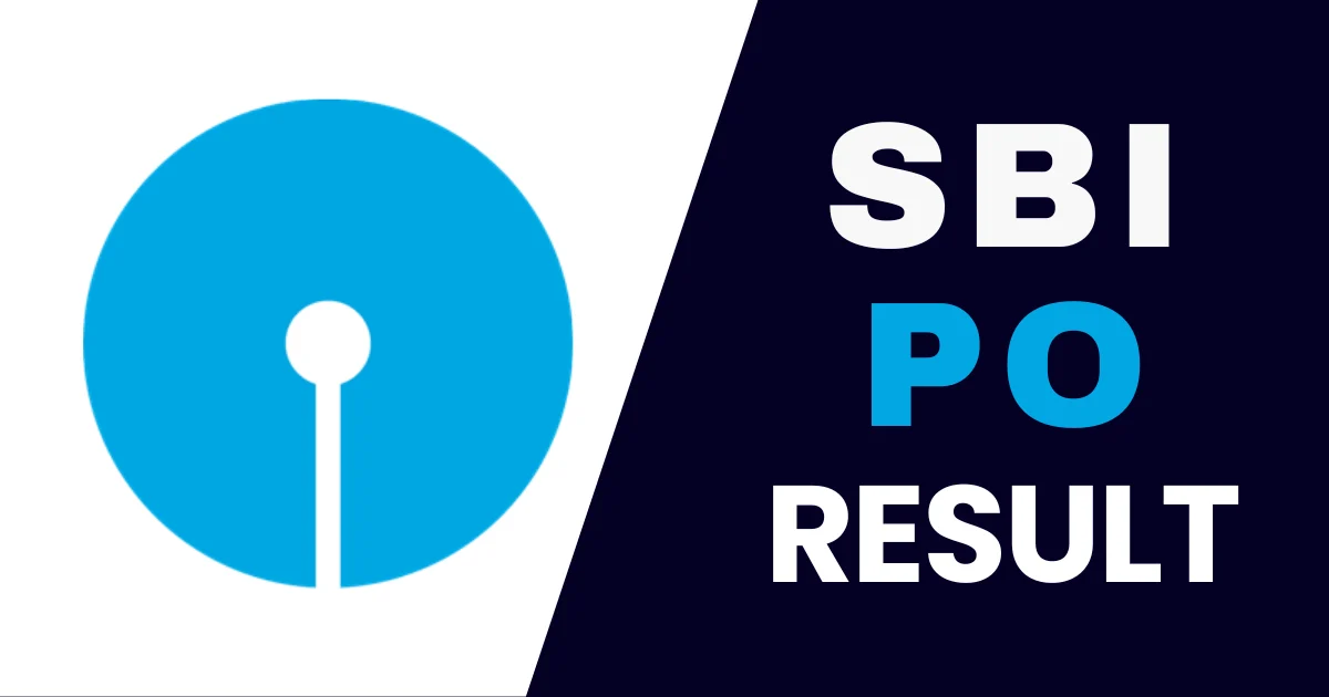 SBI PO Mains Result 2025