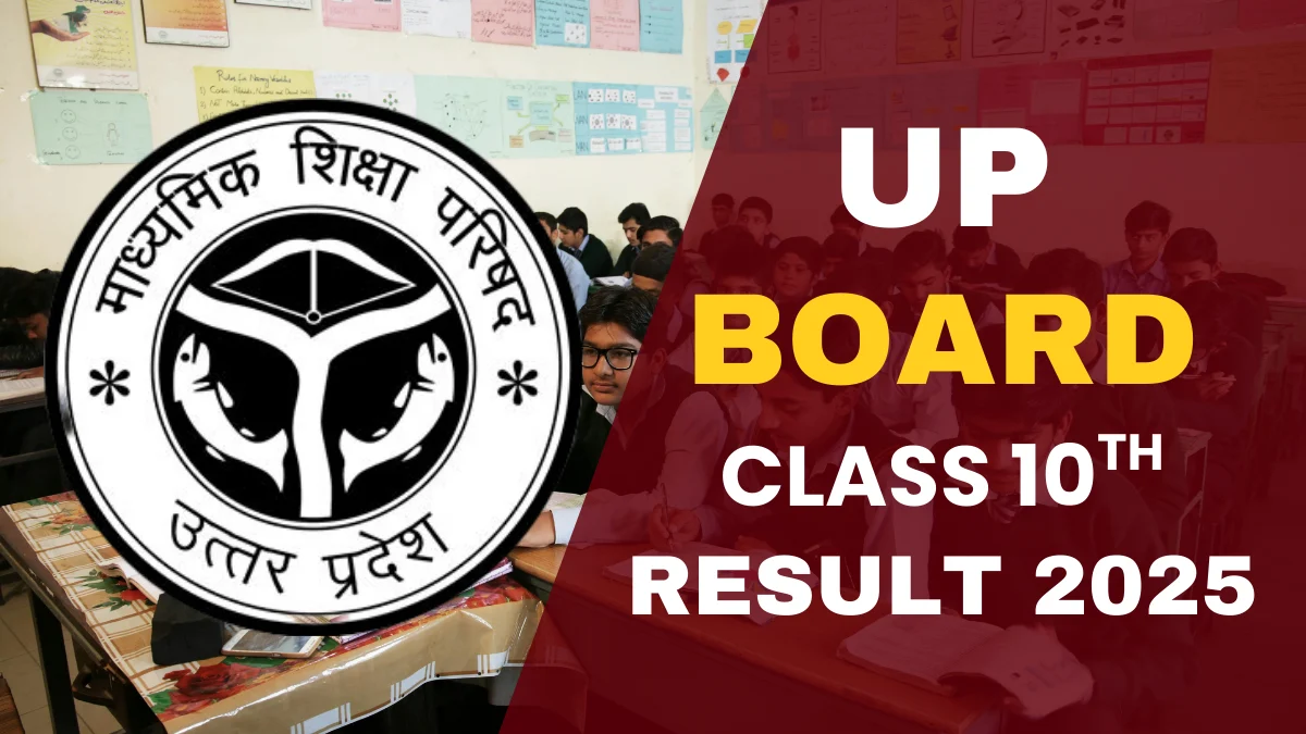 UP Board 10th Result 2025