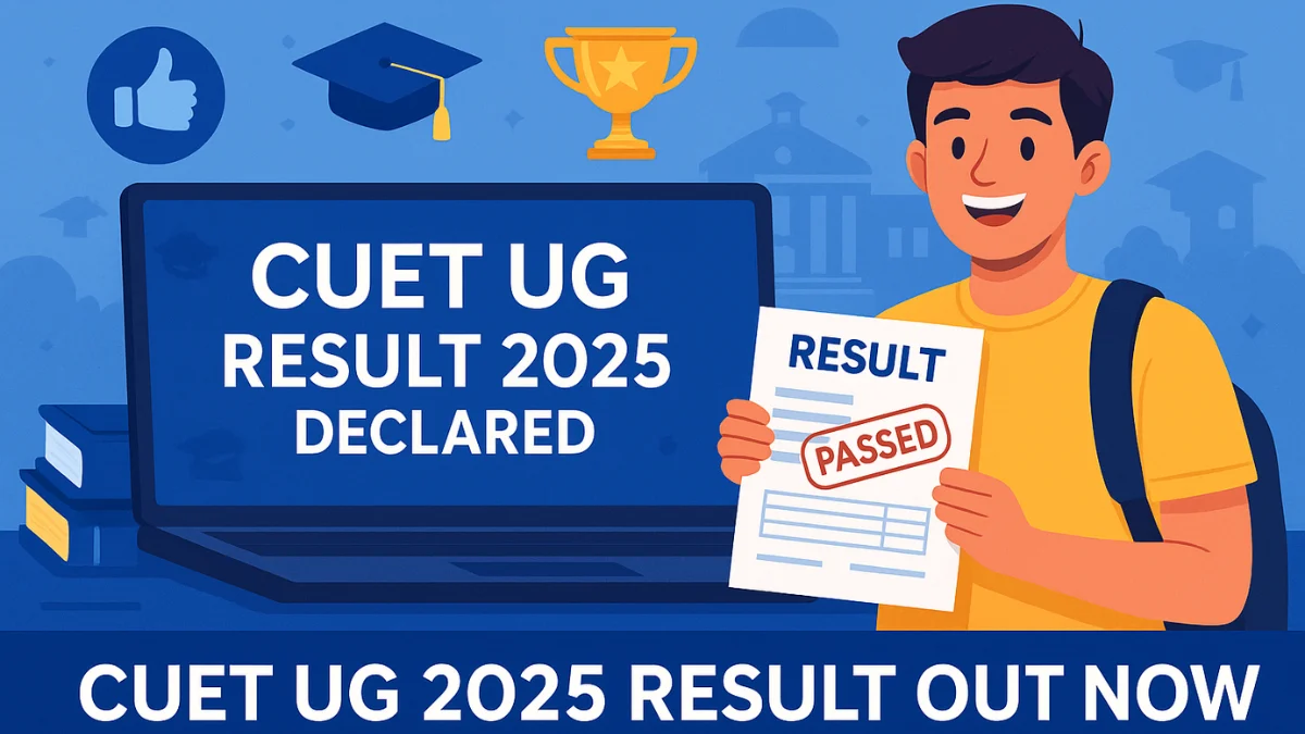 CUET UG Result 2025