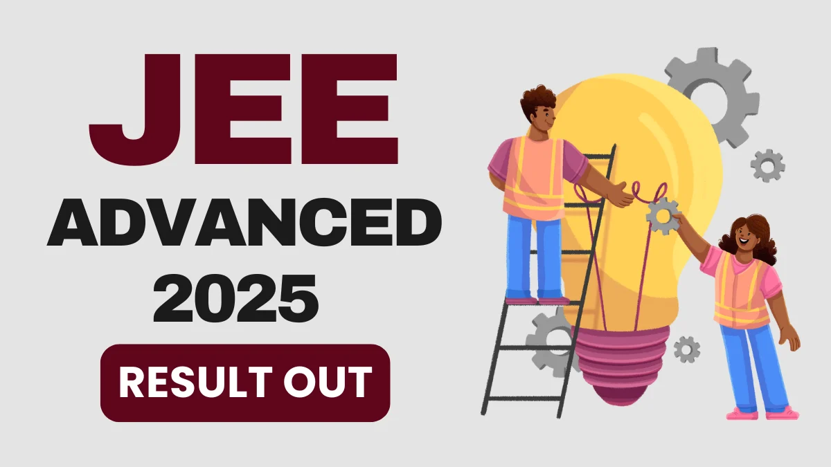 JEE Advanced 2025 Result