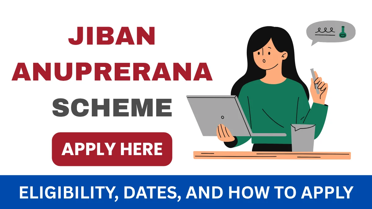 Jiban Anuprerana Scheme