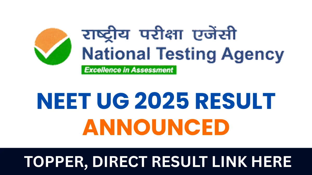 NEET UG 2025 Result