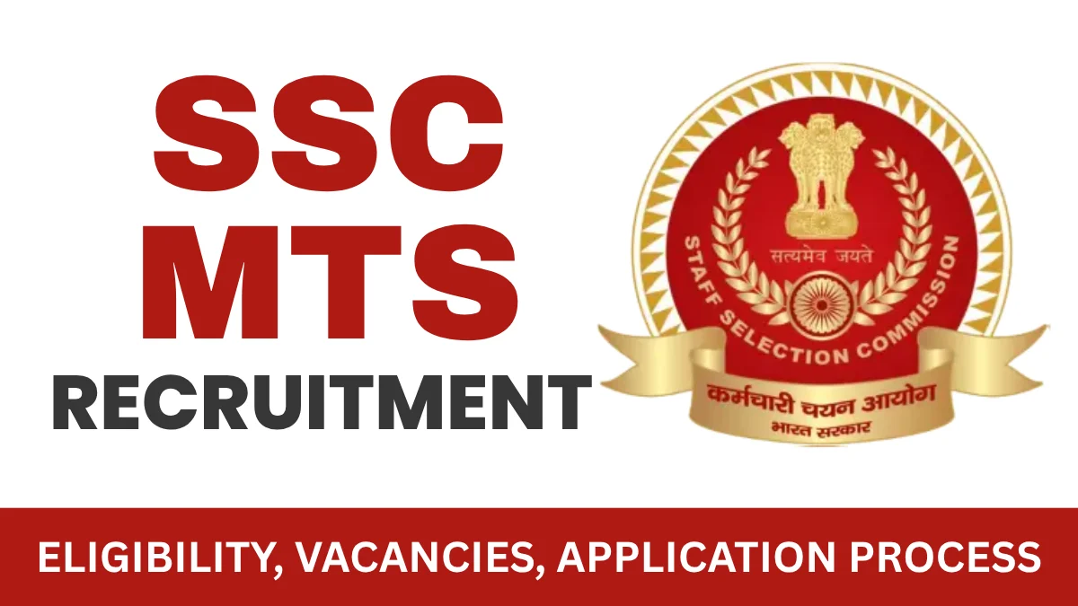 SSC MTS Recruitment 2025