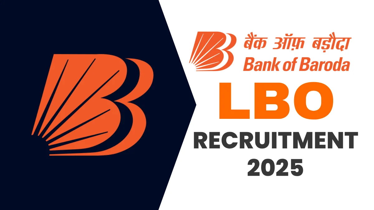 Bank of Baroda LBO Recruitment 2025
