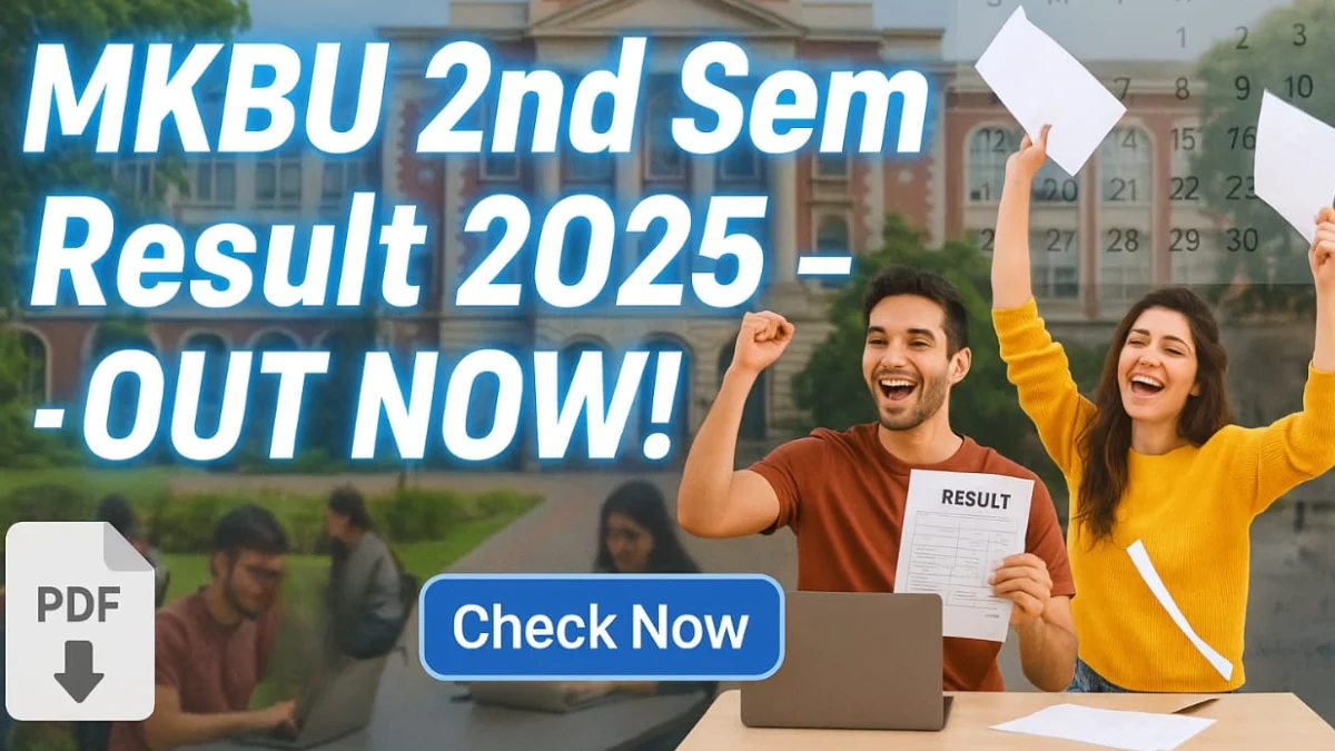 MKBU 2nd Semester Result 2025